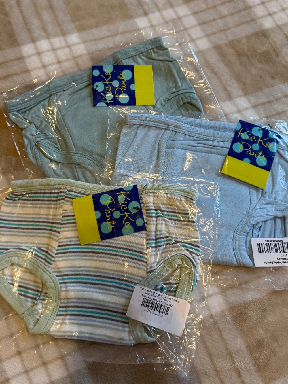 Kickee Pants Training Pants 3T-4T Lot